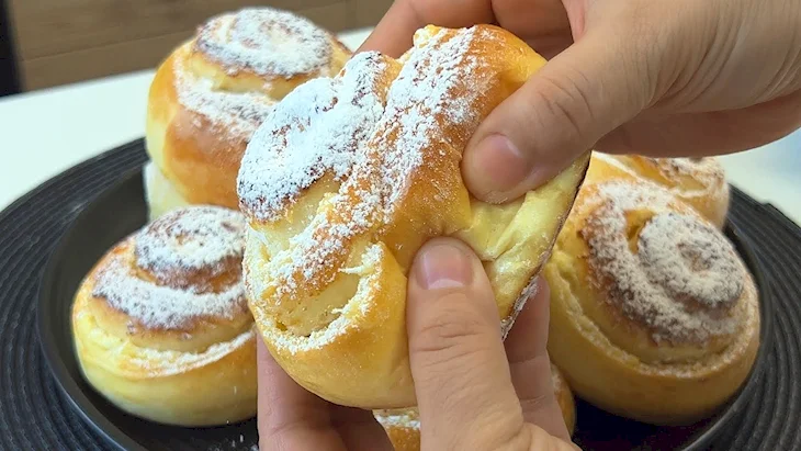 Нежные булочки