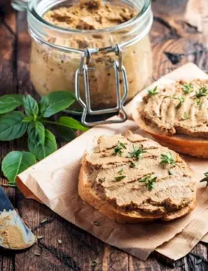 Нежный паштет из куриной печени