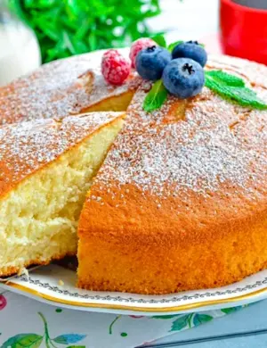 Низкокалорийная выпечка из творога