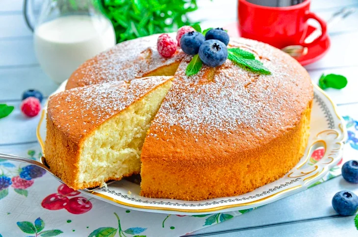 Низкокалорийная выпечка из творога
