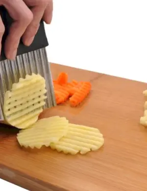 Нож для овощей easy to Chop into Wavy Slicer Potato Cutter