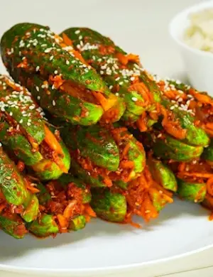 Огурцы кимчи