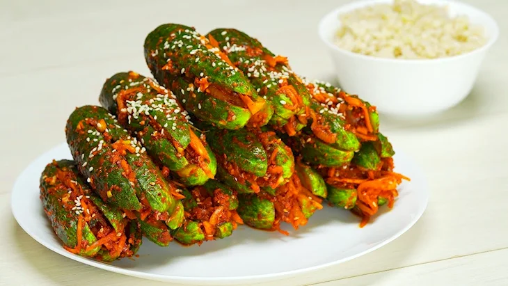 Огурцы кимчи