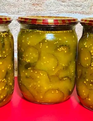 Огурцы на зиму самый вкусный