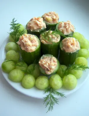 Огурцы по-датски