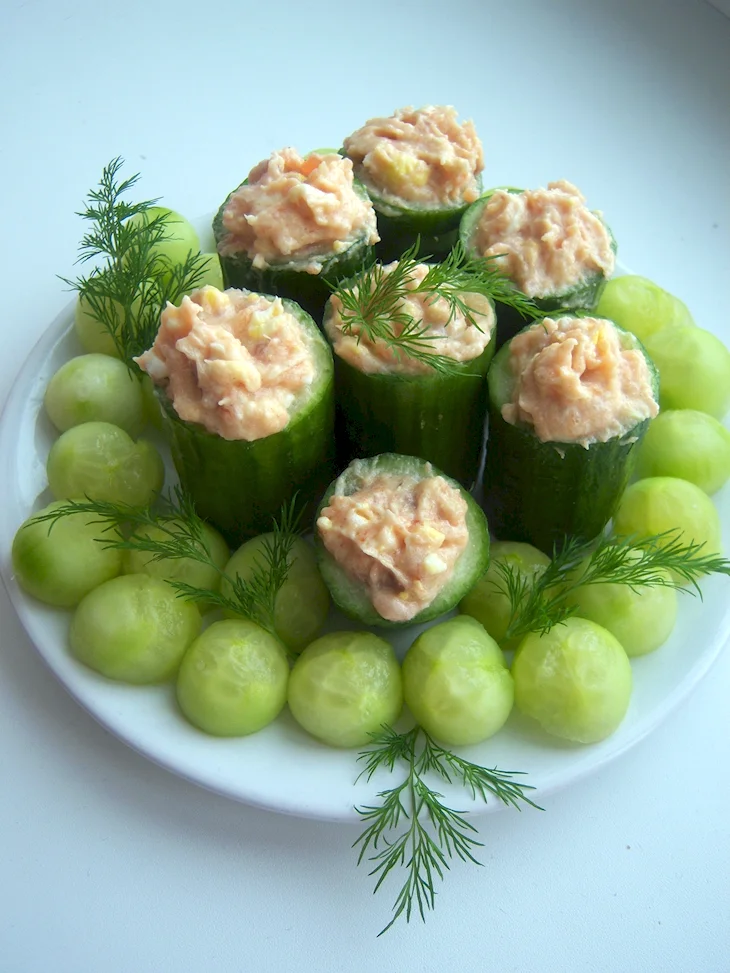 Огурцы по-датски