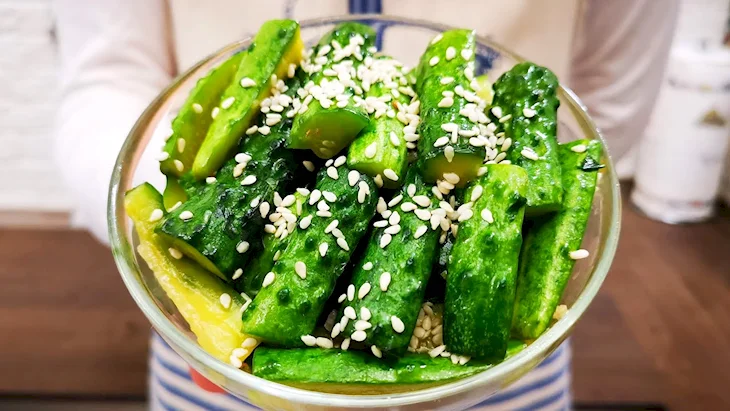 Огурцы по-корейски