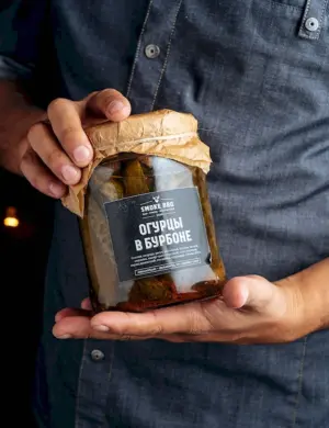 Огурцы в бурбоне Smoke BBQ