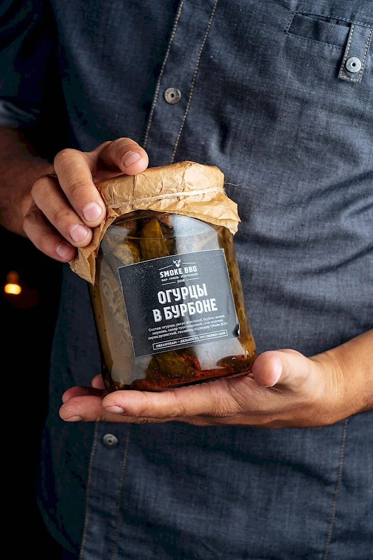 Огурцы в бурбоне Smoke BBQ