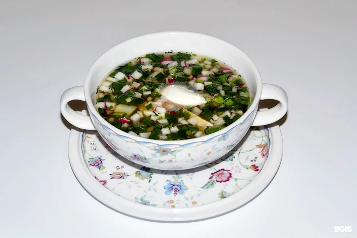 Окрошка Кавказская