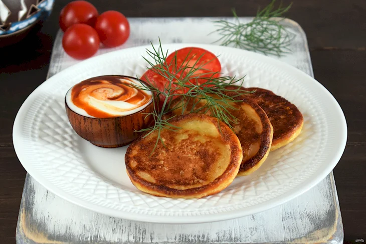 Оладьи из Гороховой муки