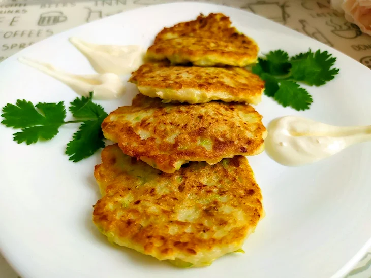 Оладьи из кабачков