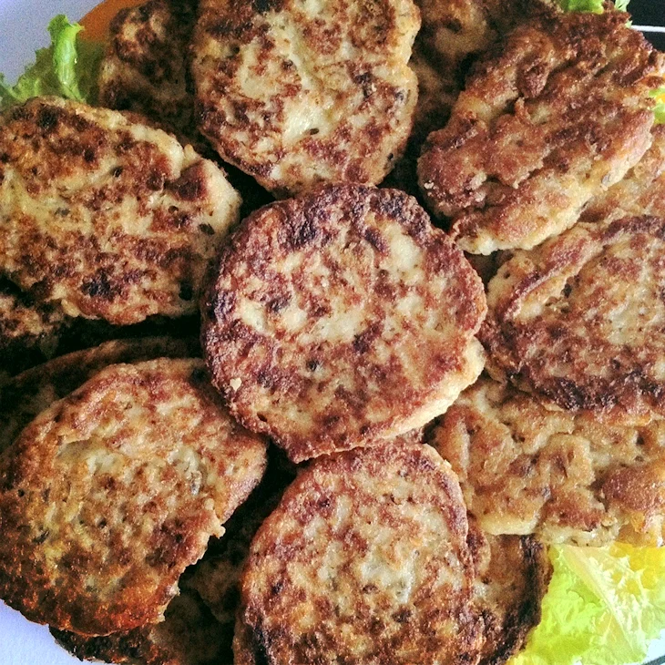 Оладьи из хлеба