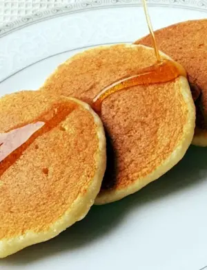 Оладушки с манкой