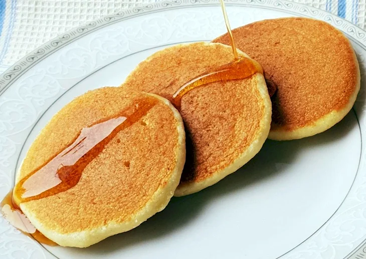 Оладушки с манкой