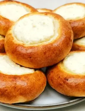 Ольга Шобутинская ватрушки с творогом