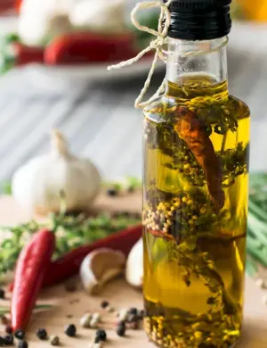 Оливковое масло с тимьяном
