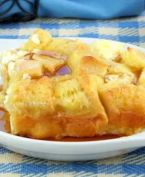 Омлет с яблоками