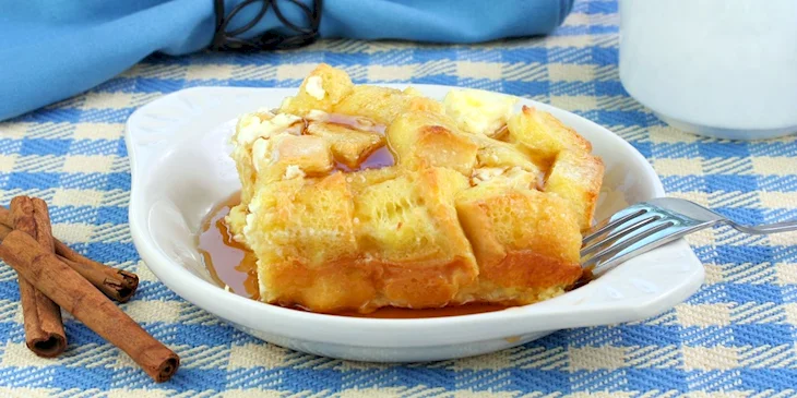 Омлет с яблоками