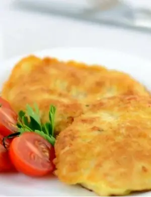 Отбивная из куриной грудки в кляре