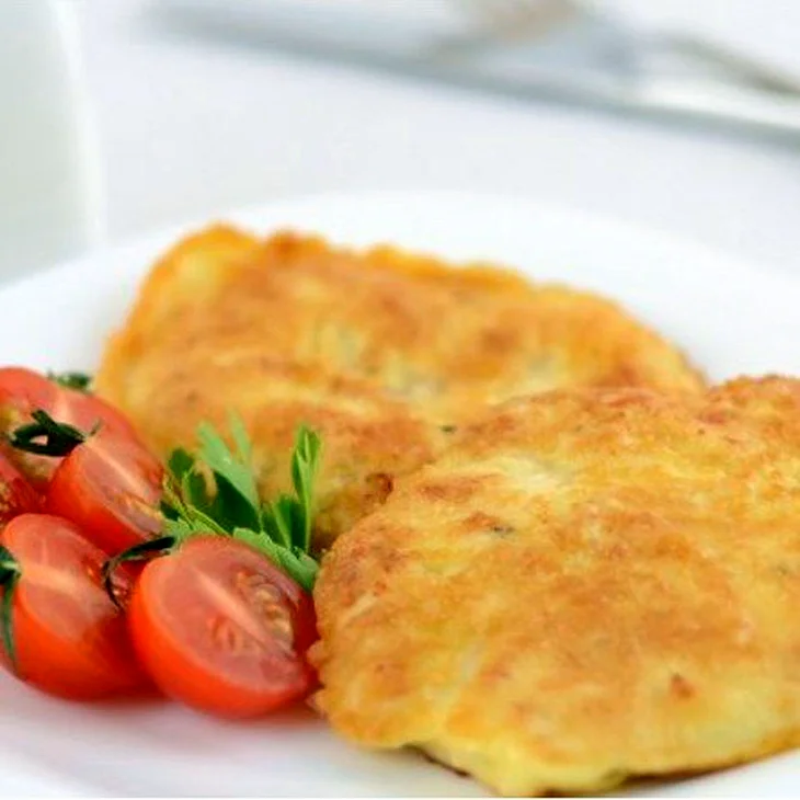 Отбивная из куриной грудки в кляре