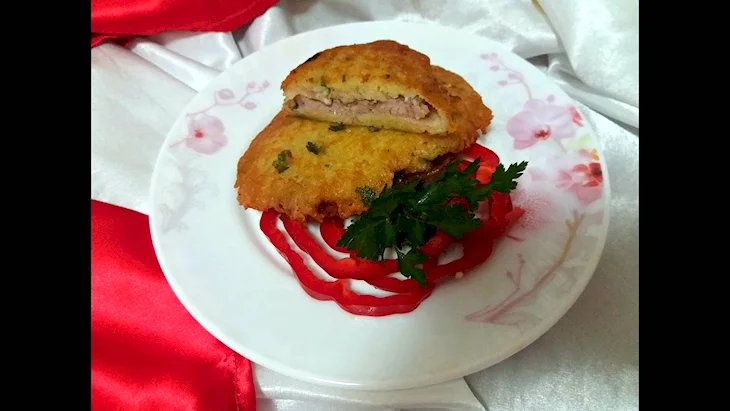 Отбивная в картофельной шубке