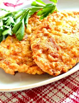 Отбивные из куриной грудки