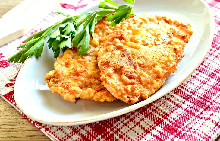 Отбивные из куриной грудки