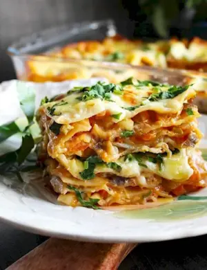 Овощная лазанья