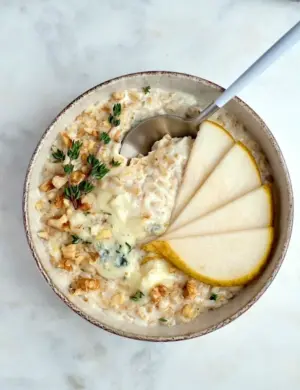 Овсянка с сыром