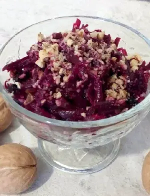 Овсянка со свеклой