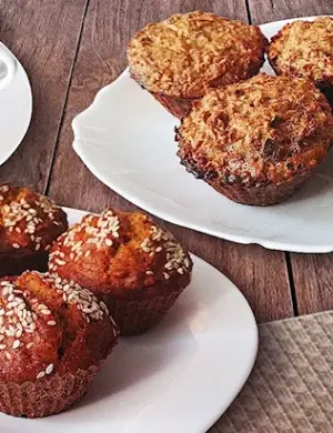 Овсяные кексы ПП