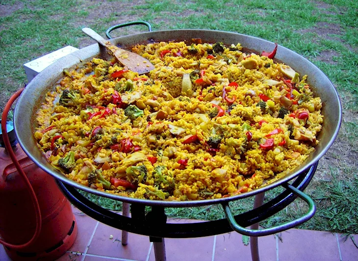 Паэлья мясная
