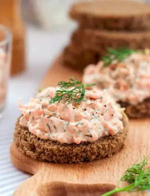 Паштет Salmon tartare