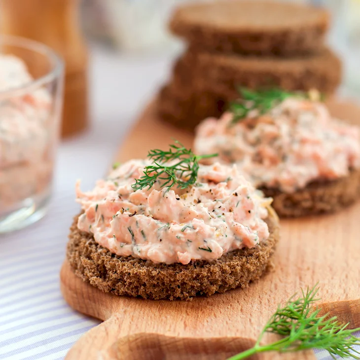 Паштет Salmon tartare