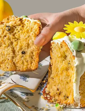 Пасхальный кулич Панеттоне
