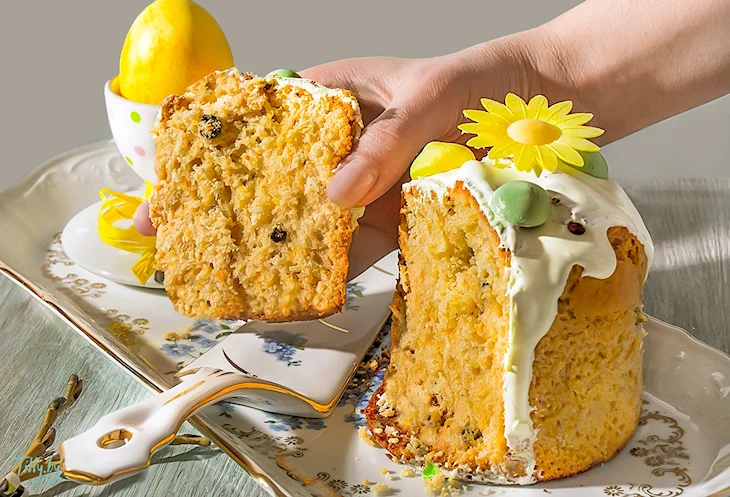 Пасхальный кулич Панеттоне