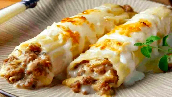 Паста каннеллони - Cannelloni
