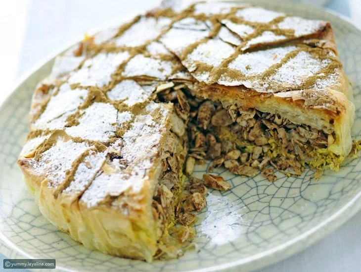 Пастилья Марокко