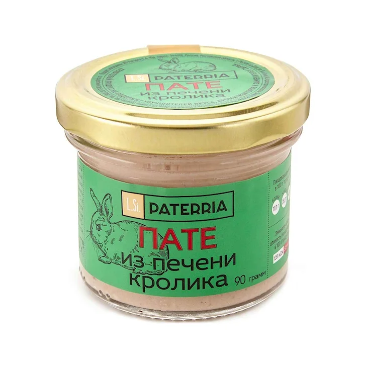 Пате из печени кролика 90 г сб