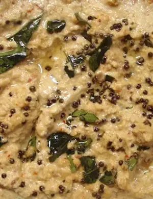 Peanut Chutney