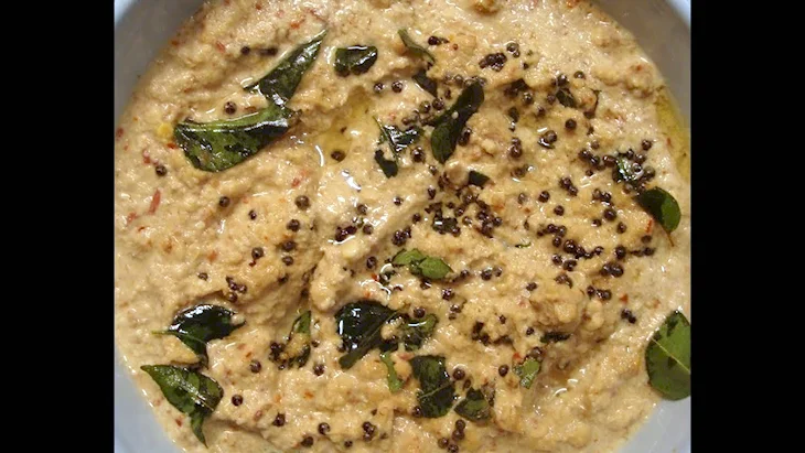 Peanut Chutney