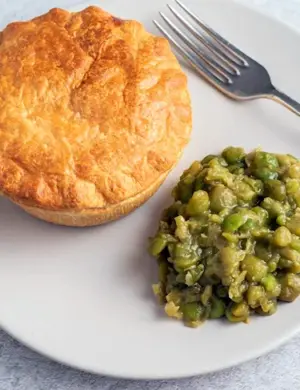Peas and pies
