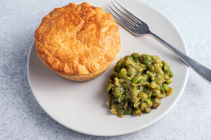 Peas and pies