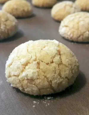 Печенье из манки