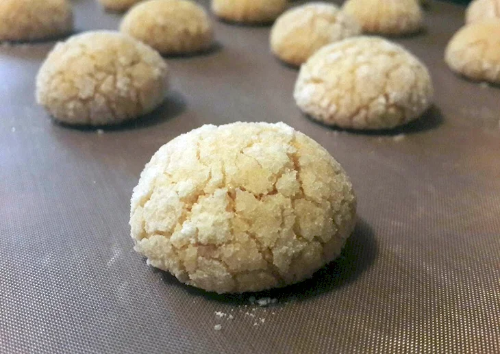 Печенье из манки