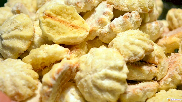 Печенье минутка песочное