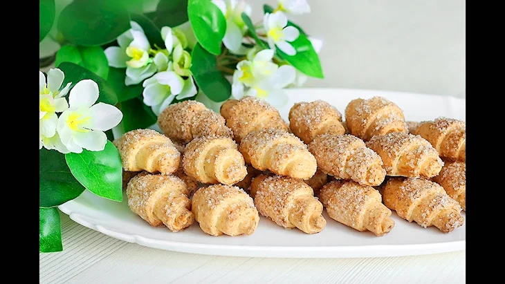 Печенье рогалики