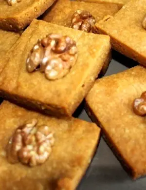 Печенье с грецкими орехами
