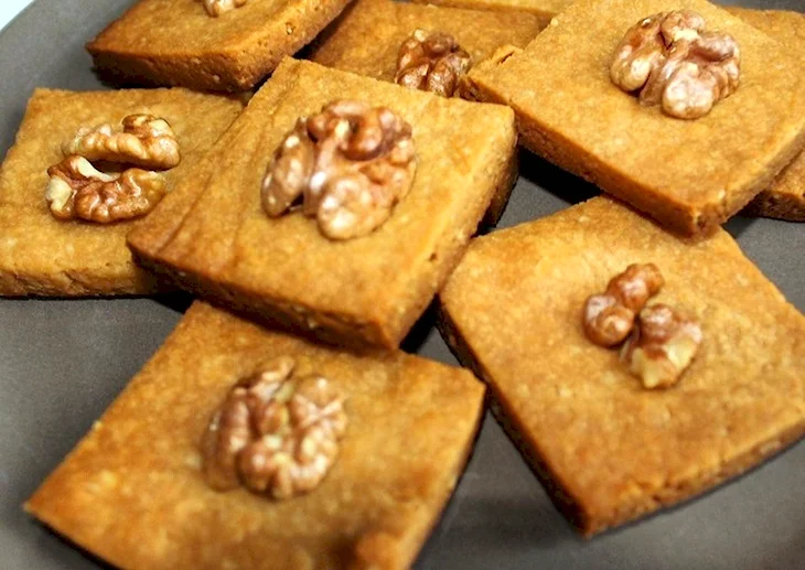 Печенье с грецкими орехами